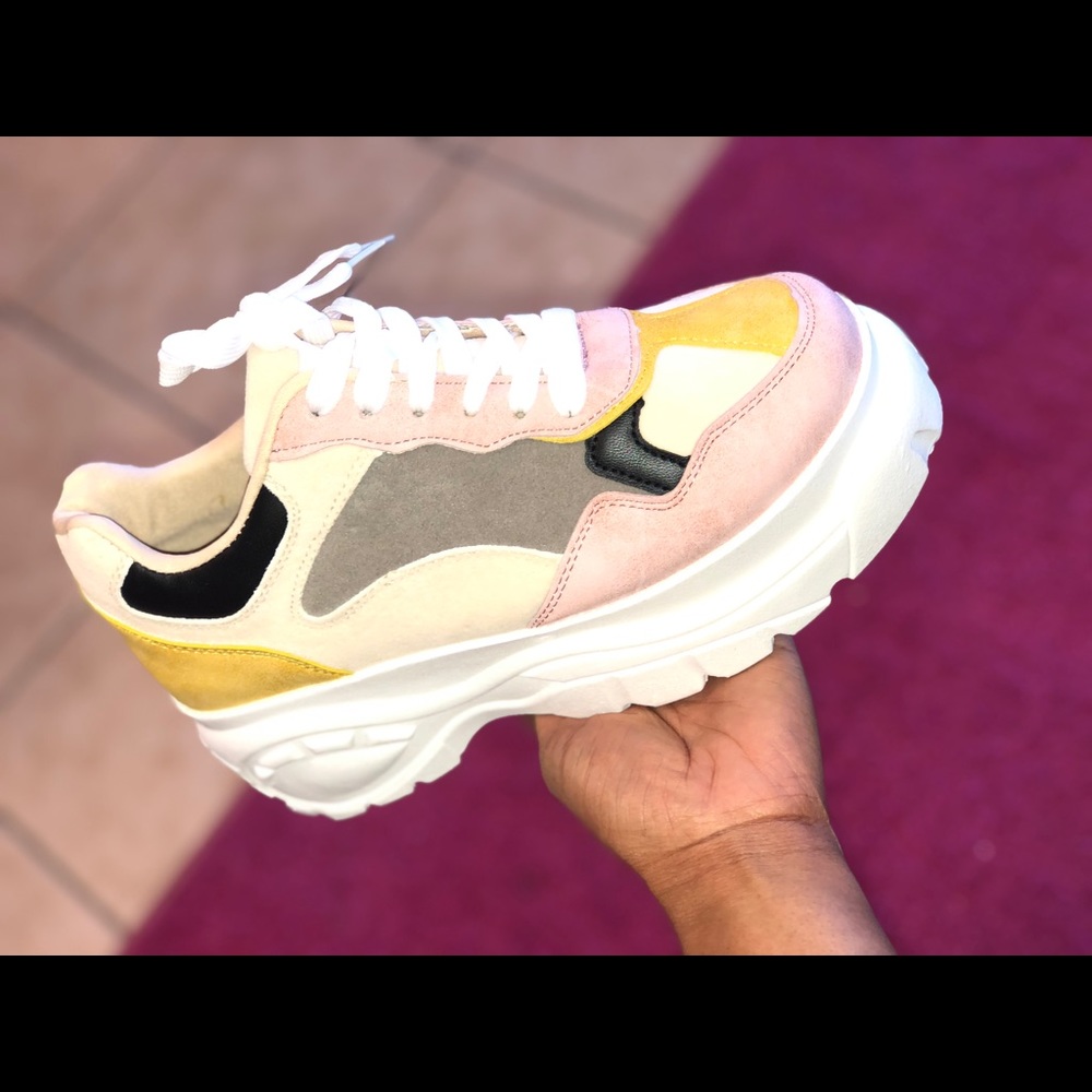 Spice Girl Platform Sneakers